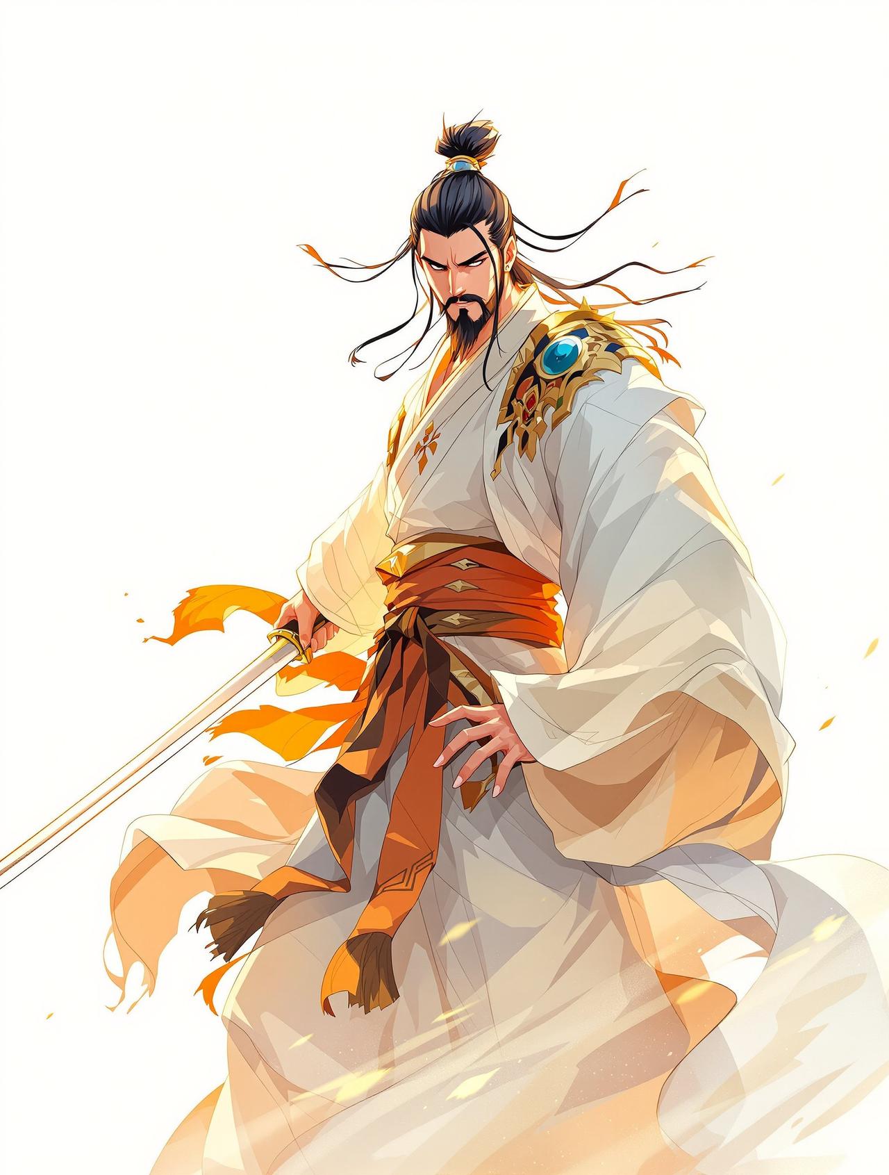 韩漫咚漫作品《剑舞风云》封面
