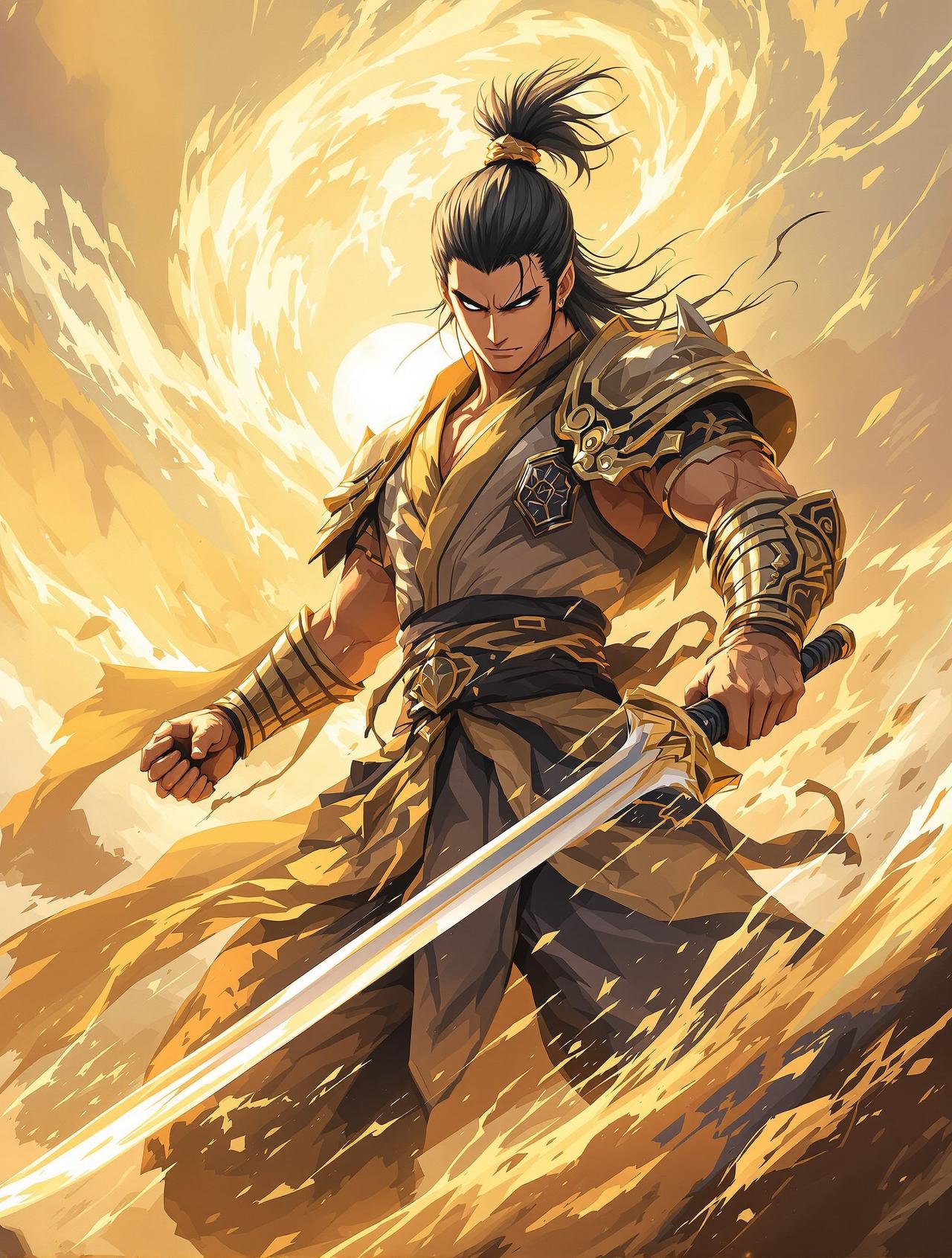 韩漫咚漫作品《剑舞风云》封面