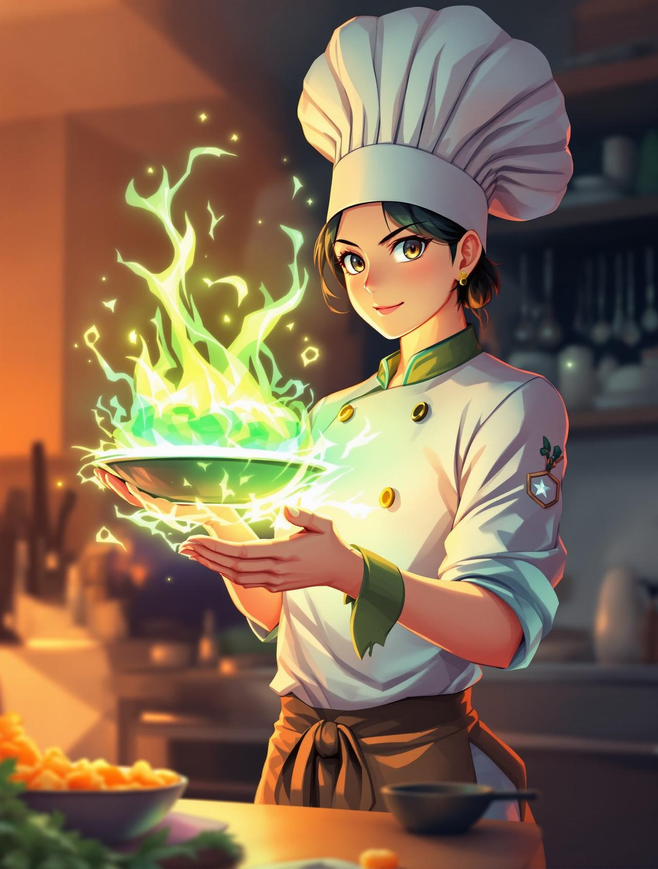 韩漫咚漫作品《食灵》封面