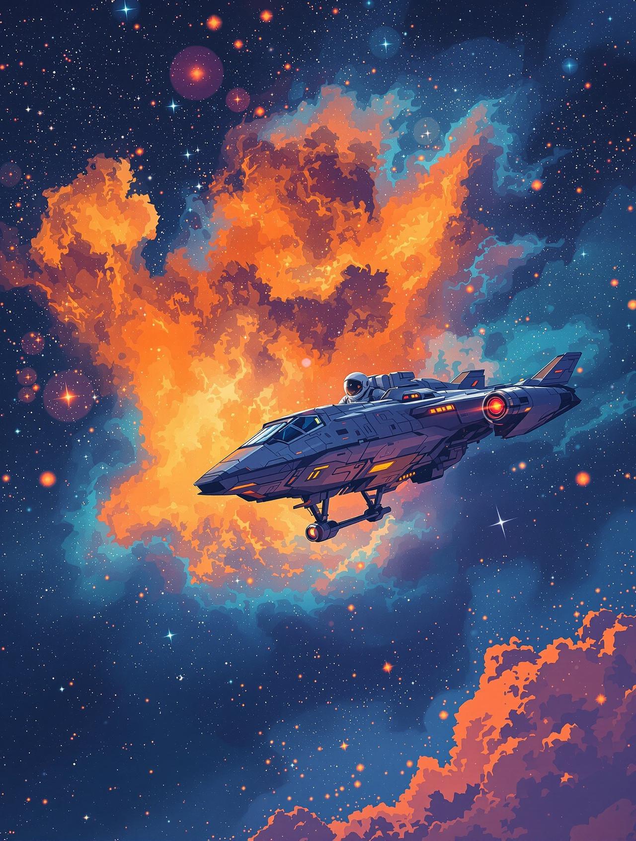 韩漫咚漫作品《星海迷途》封面