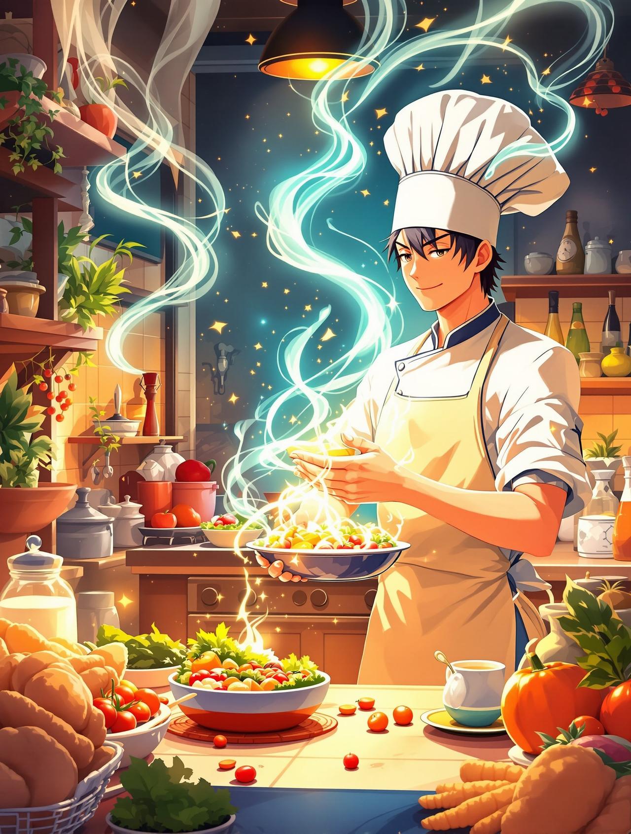 韩漫咚漫作品《食灵》封面