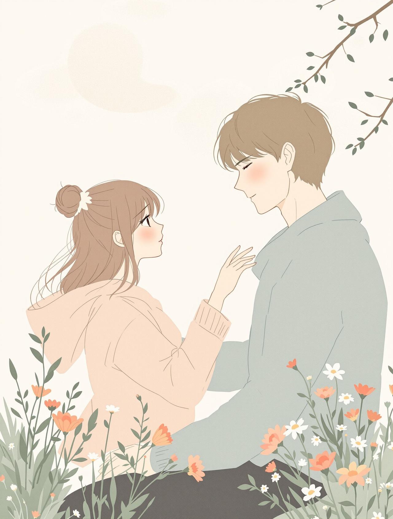 韩漫咚漫作品《薄荷味的夏天》封面