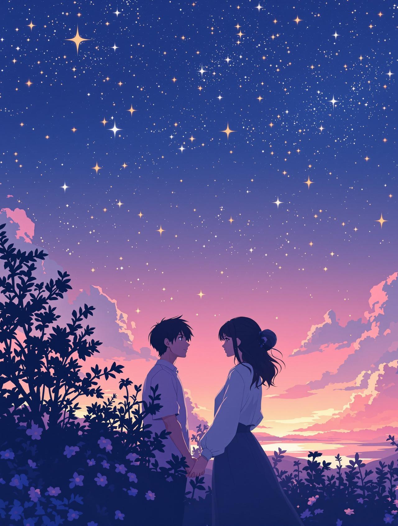 韩漫咚漫作品《星语心愿》封面
