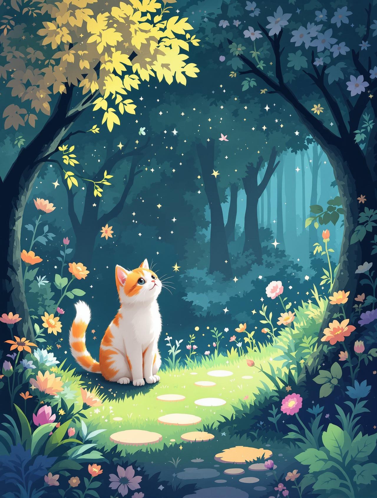 韩漫咚漫作品《猫的报恩录》封面