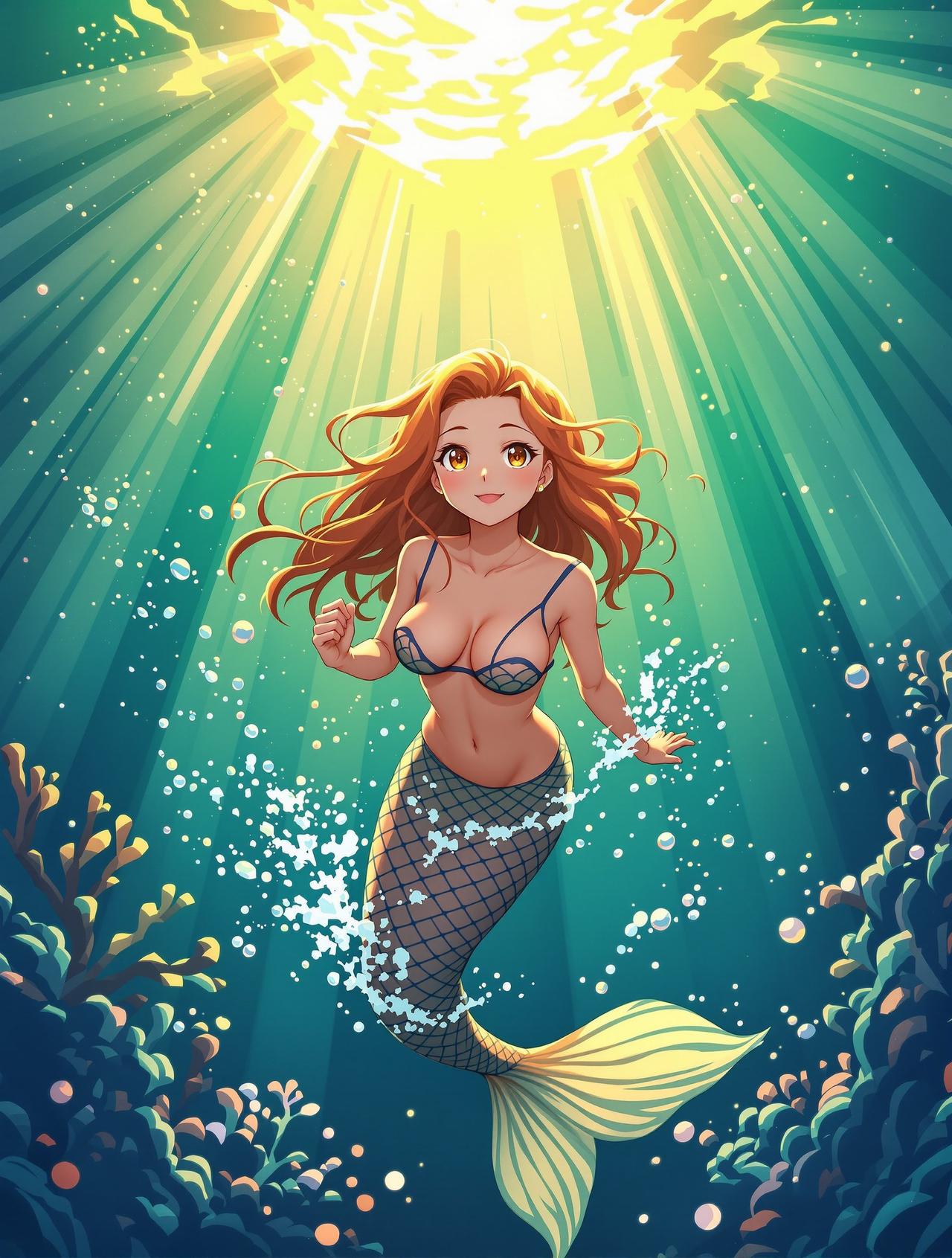 韩漫咚漫作品《深海回响》封面