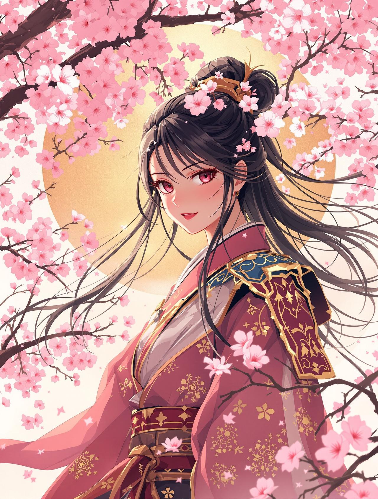韩漫咚漫作品《花与剑》封面