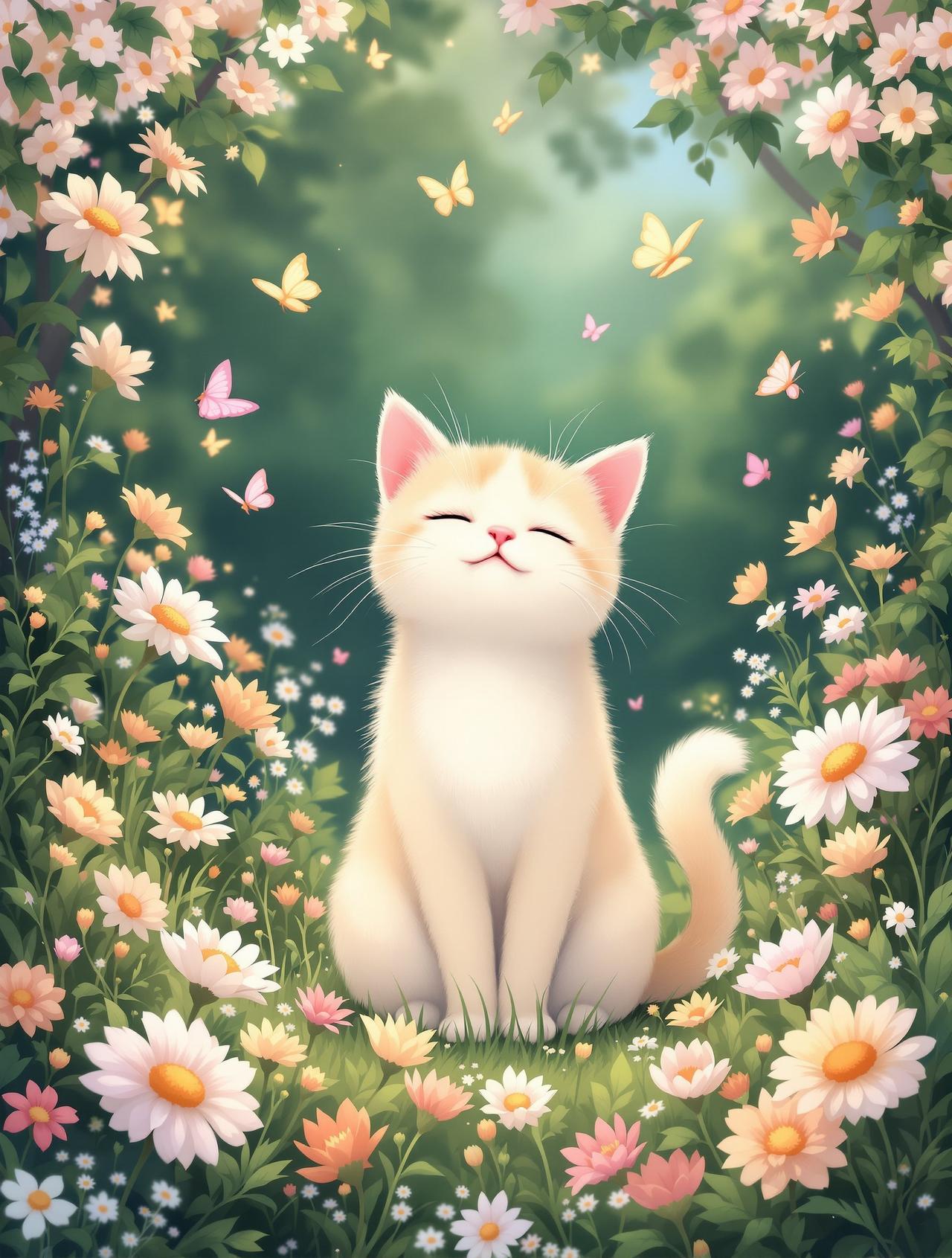 韩漫咚漫作品《猫的报恩录》封面